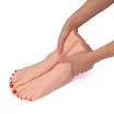 Maszturbátor Mistress Foot Fetish Left - vízálló